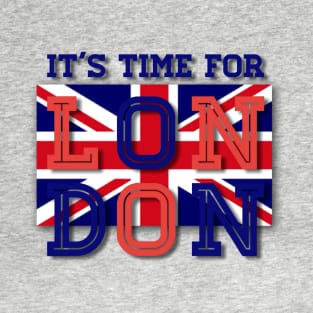 Time for London T-Shirt